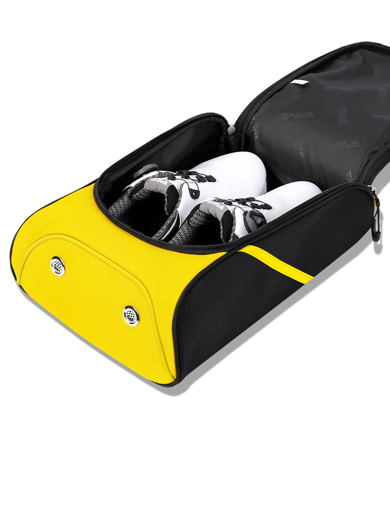 PGM XB005 wholesale golf shoe carry bag waterproof custom printed golf shoe bag
