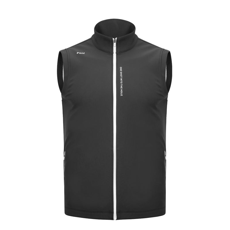 PGM YF523 men vest sport tennis golf apparel jacket sleeve less golf vest