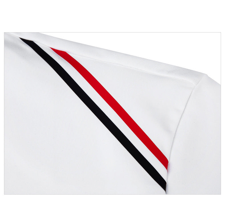 PGM YF490 men plain white golf shirts high quality long sleeve golf shirt