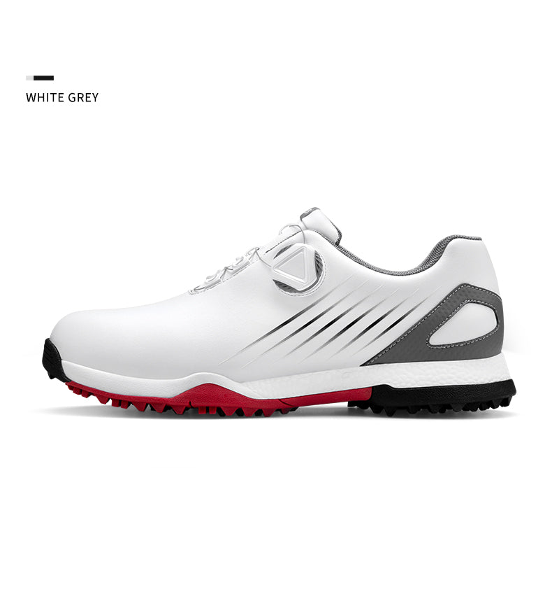 MOEYES M22XZ02 winter golf ball shoes men waterproof golf sneakers custom golf shoes