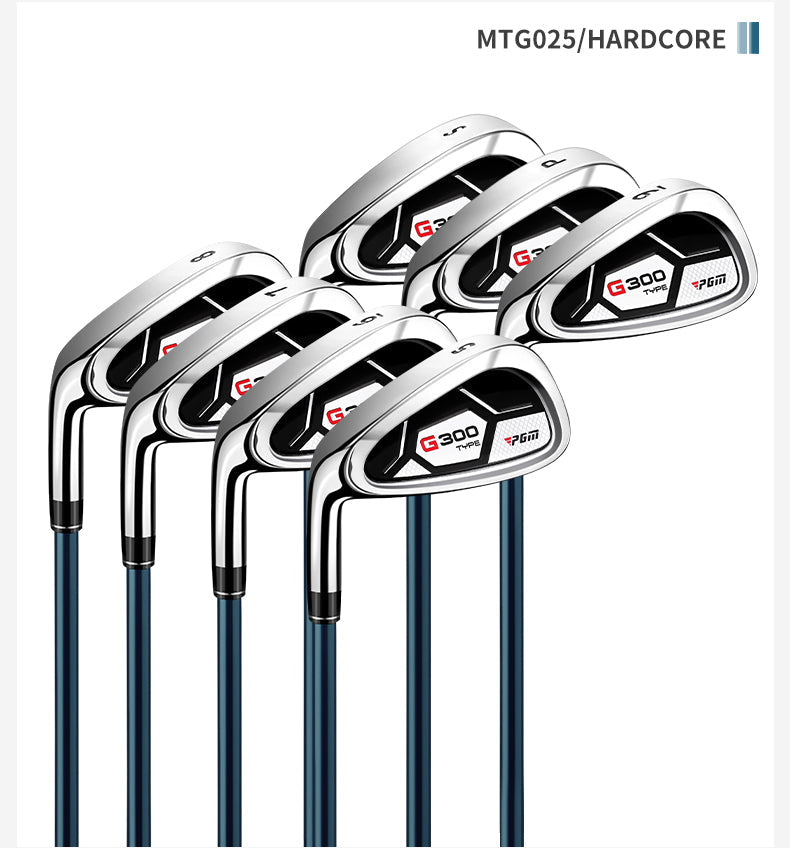 PGM MTG025 G300 left handed golf clubs sets mens graphite branded custom logo golf clubs