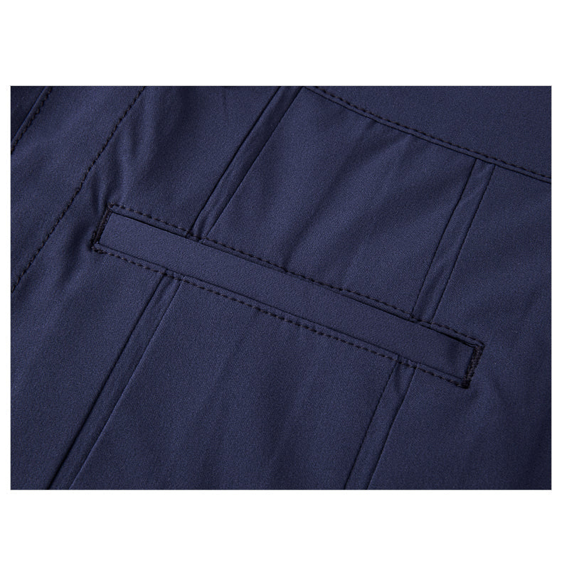 PGM QZ081 breathable womens golf dress spandex polyester ladies pleated golf dress