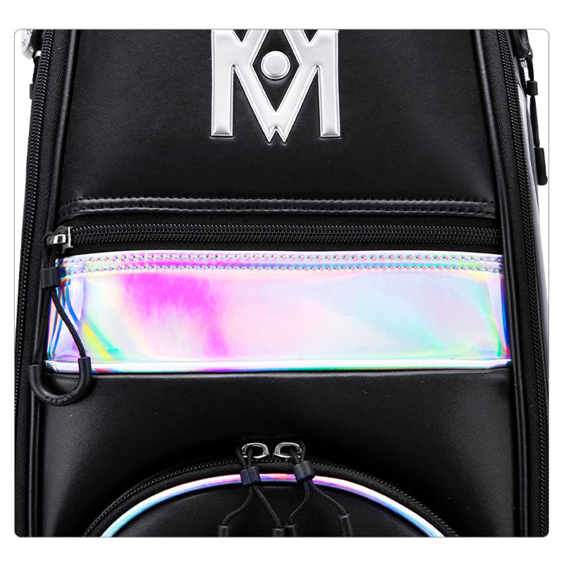 MOEYES M22QB02 ladies golf bags padded golf club travel bag with wheels