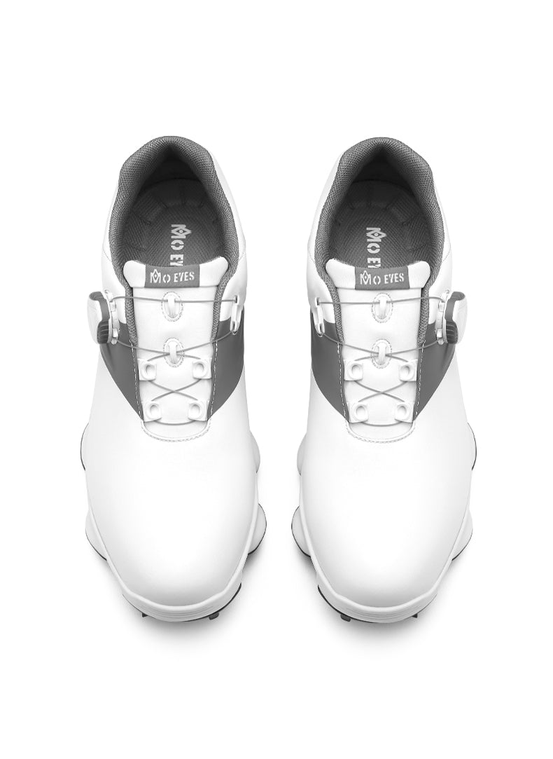 MOEYES M22XZ03 comfortable golf shoes waterproof leather golf shoes for training