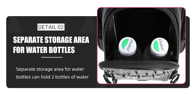 PGM QIAB020 wholesale waterproof sunday golf bag custom logo golf bag