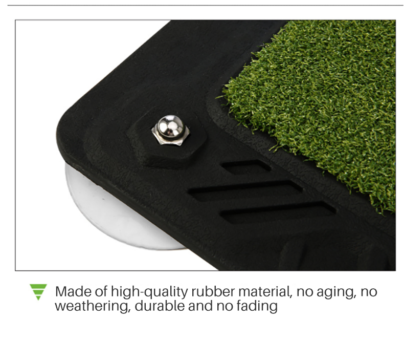 PGM HL007 adjustable height golf trainer swing mat practice aid indoor golf swing trainer