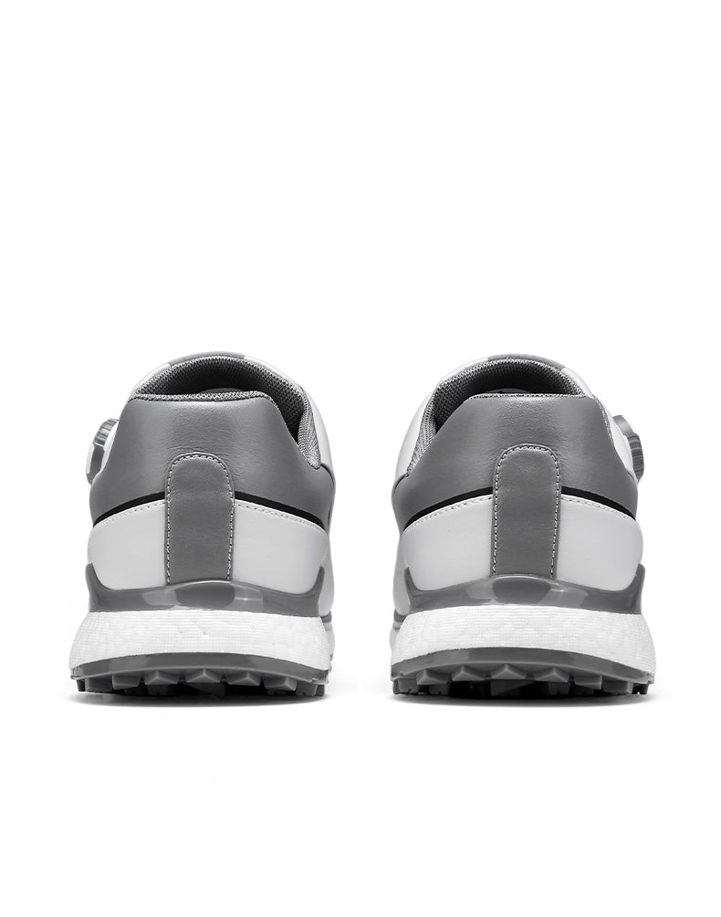 MOEYES M22XZ10 male custom made golf shoes high quality luxury brand anti skid golf shoes