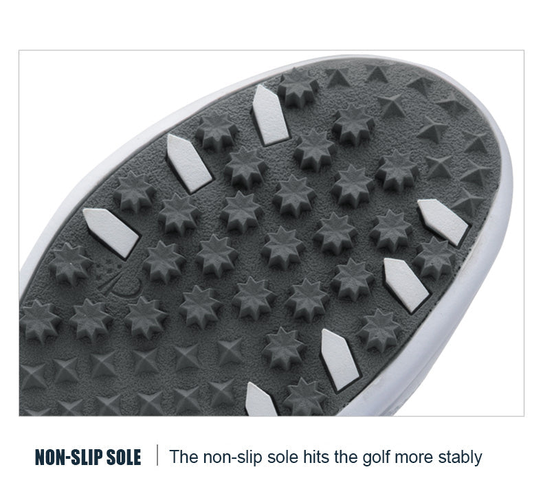 PGM XZ231 kids golf ball shoes rubber premium zapatos de sepatu custom golf shoes