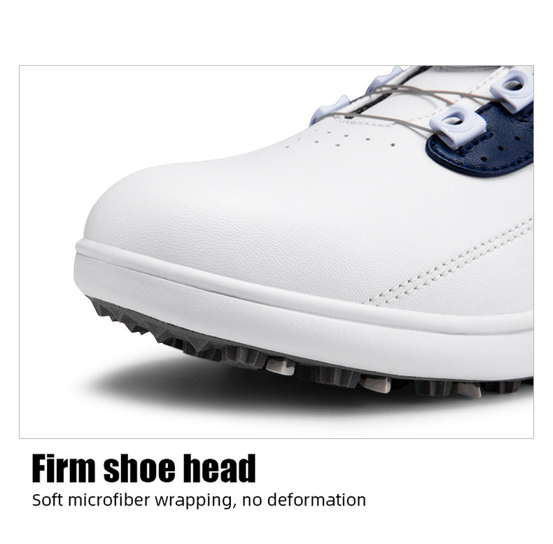 PGM XZ251 custom golf shoe manufacturer wholesale waterproof junior golf shoes with logo
