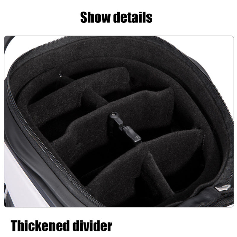 MOEYES M22QB03 golf bag manufacturers china microfiber leather golf bag