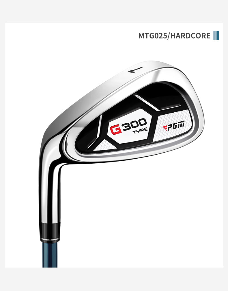PGM MTG025 G300 left handed golf clubs sets mens graphite branded custom logo golf clubs