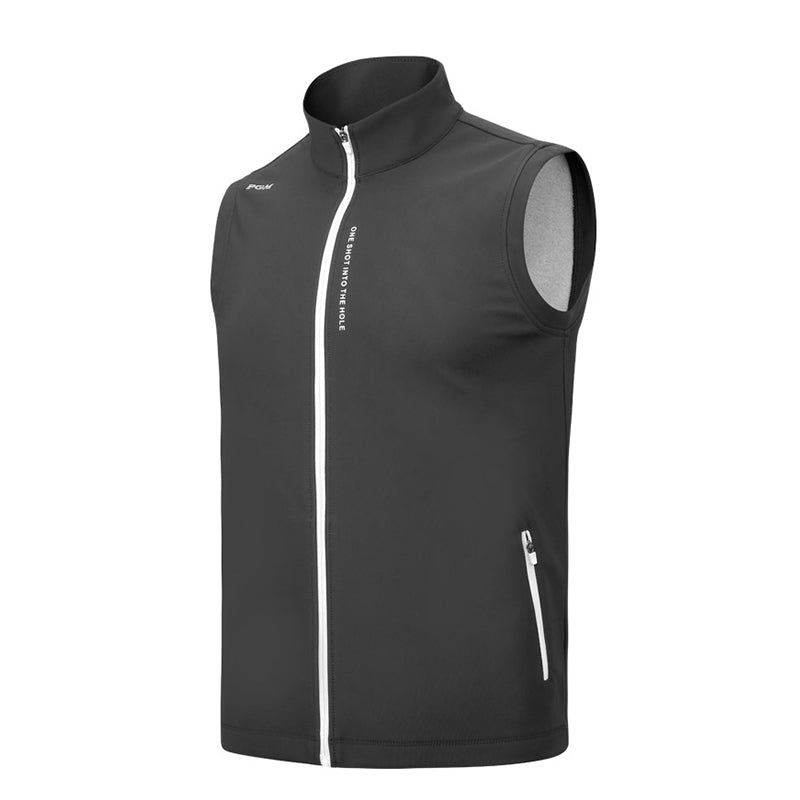 PGM YF523 men vest sport tennis golf apparel jacket sleeve less golf vest