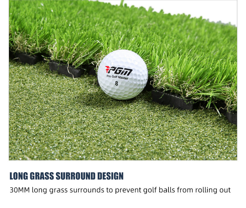 PGM GL019 mini golf outdoor carpet putting green kits portable nylon putting green