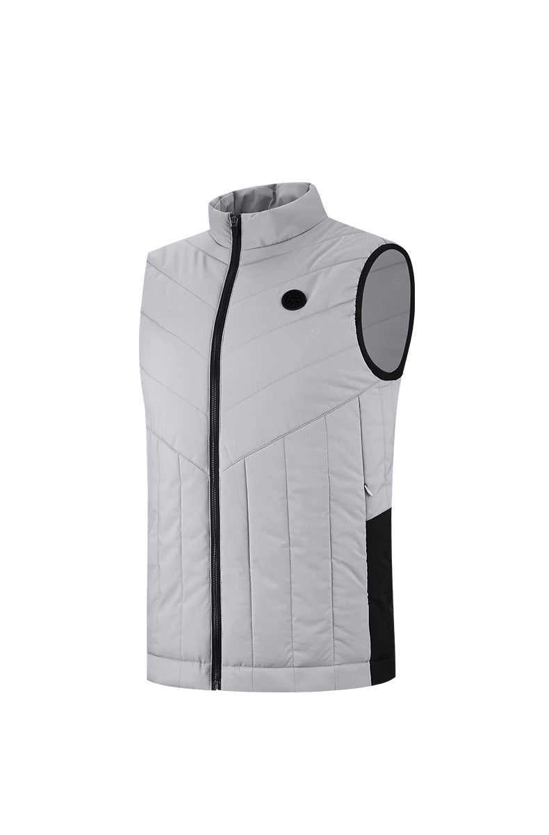 PGM YF519 outdoor golf windbreaker vest winter outerwear mens golf vest