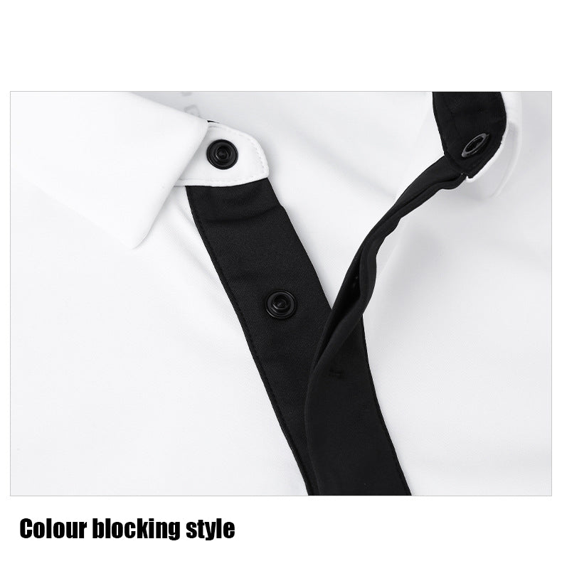 PGM YF491 men polo shirts plain golf polo blank t shirt long sleeve odm golf polo