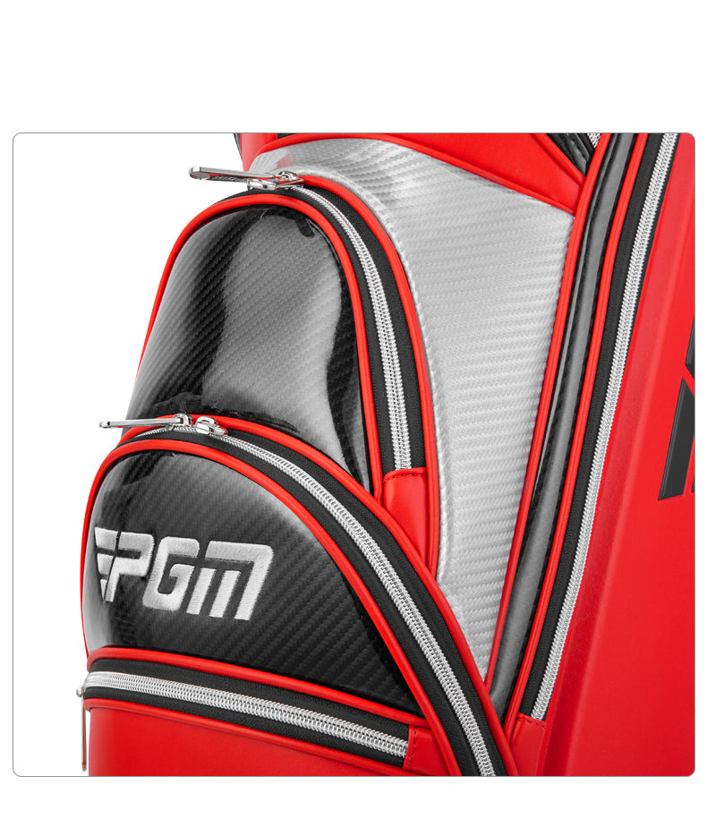 PGM QB110 colorful golf bag white professional fully custom waterproof golf bag