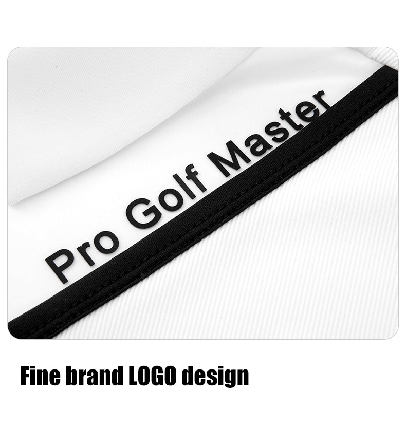 PGM YF476 wholesale oem long sleeve golf polo shirt fashionable golf polo