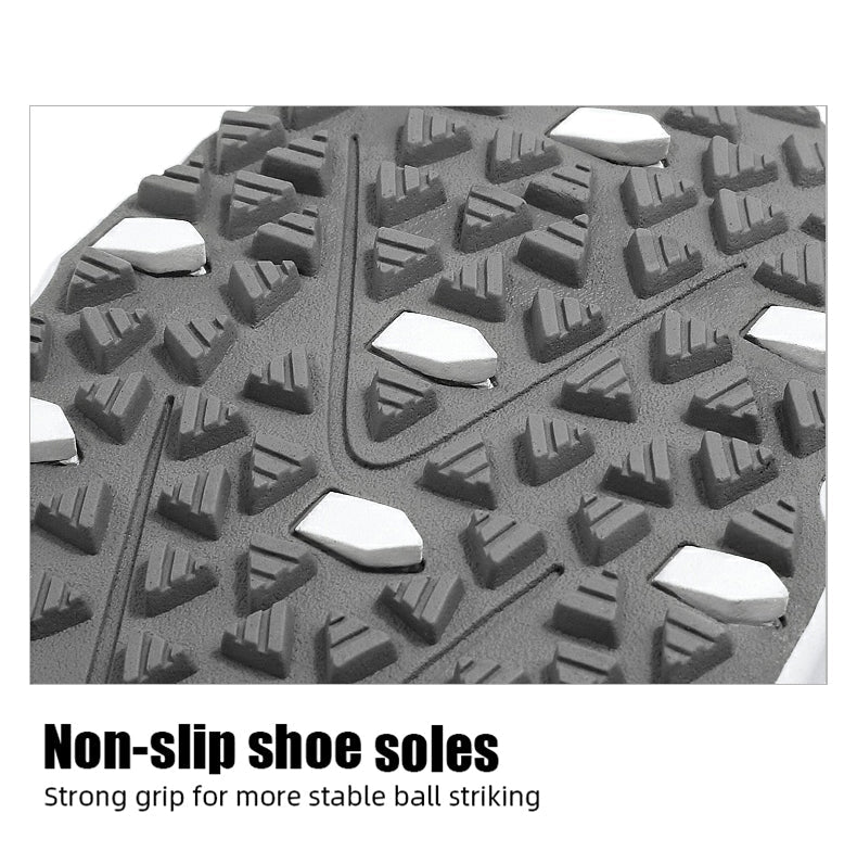 MOEYES M22XZ08 custom zapatos de golf men waterproof golf shoes