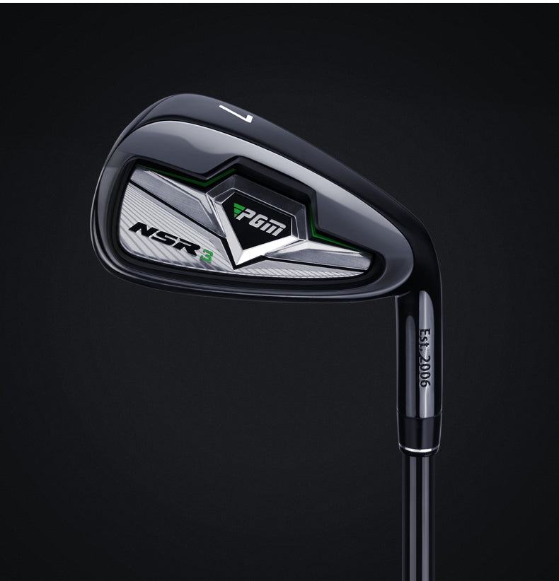 PGM MTG033 left handed mens custom golf clubs complete set gold titanium professional golf clubs