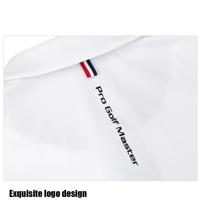 PGM YF491 men polo shirts plain golf polo blank t shirt long sleeve odm golf polo