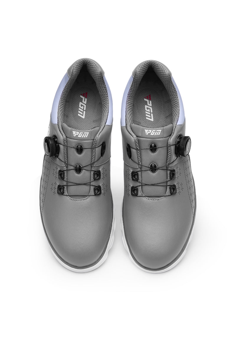 PGM XZ232 male luxury waterproof rubber practice golf shoes for men