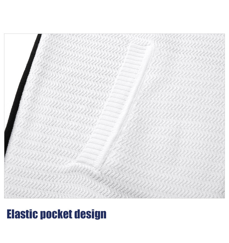 PGM YF501 sports sleeveless golf padding vest full zip men wool golf vest