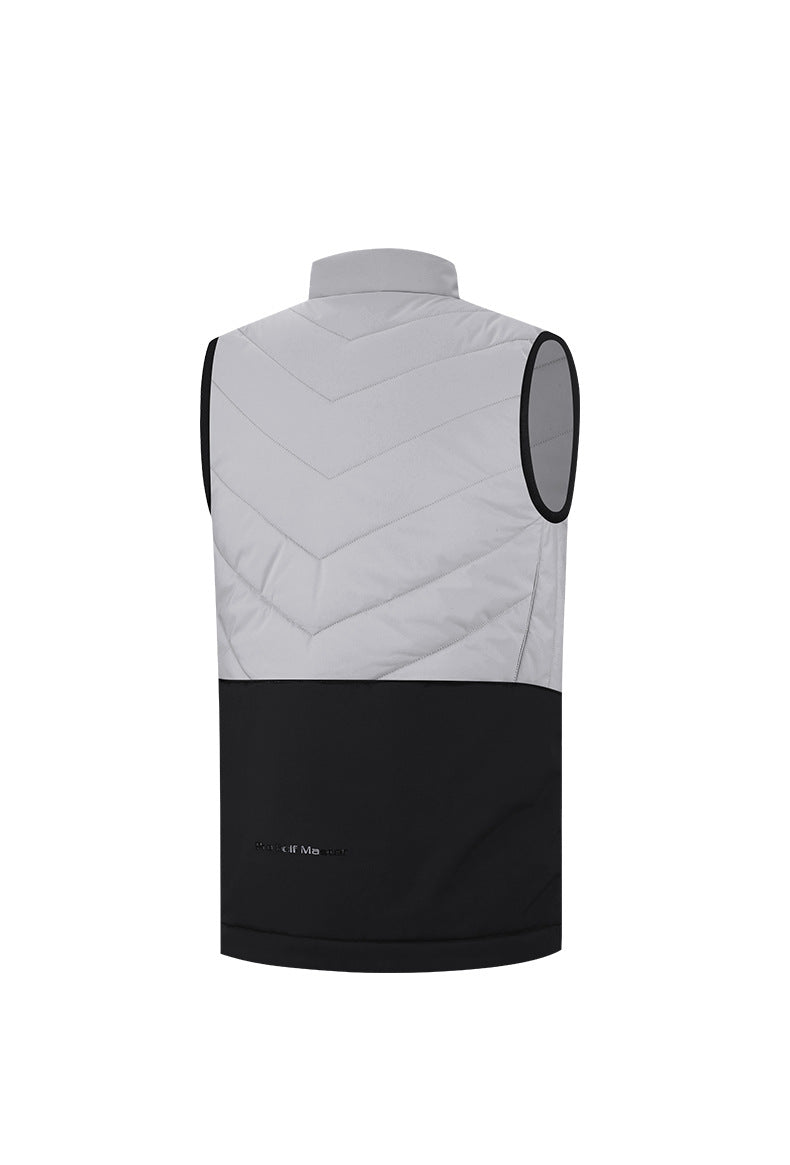 PGM YF519 outdoor golf windbreaker vest winter outerwear mens golf vest
