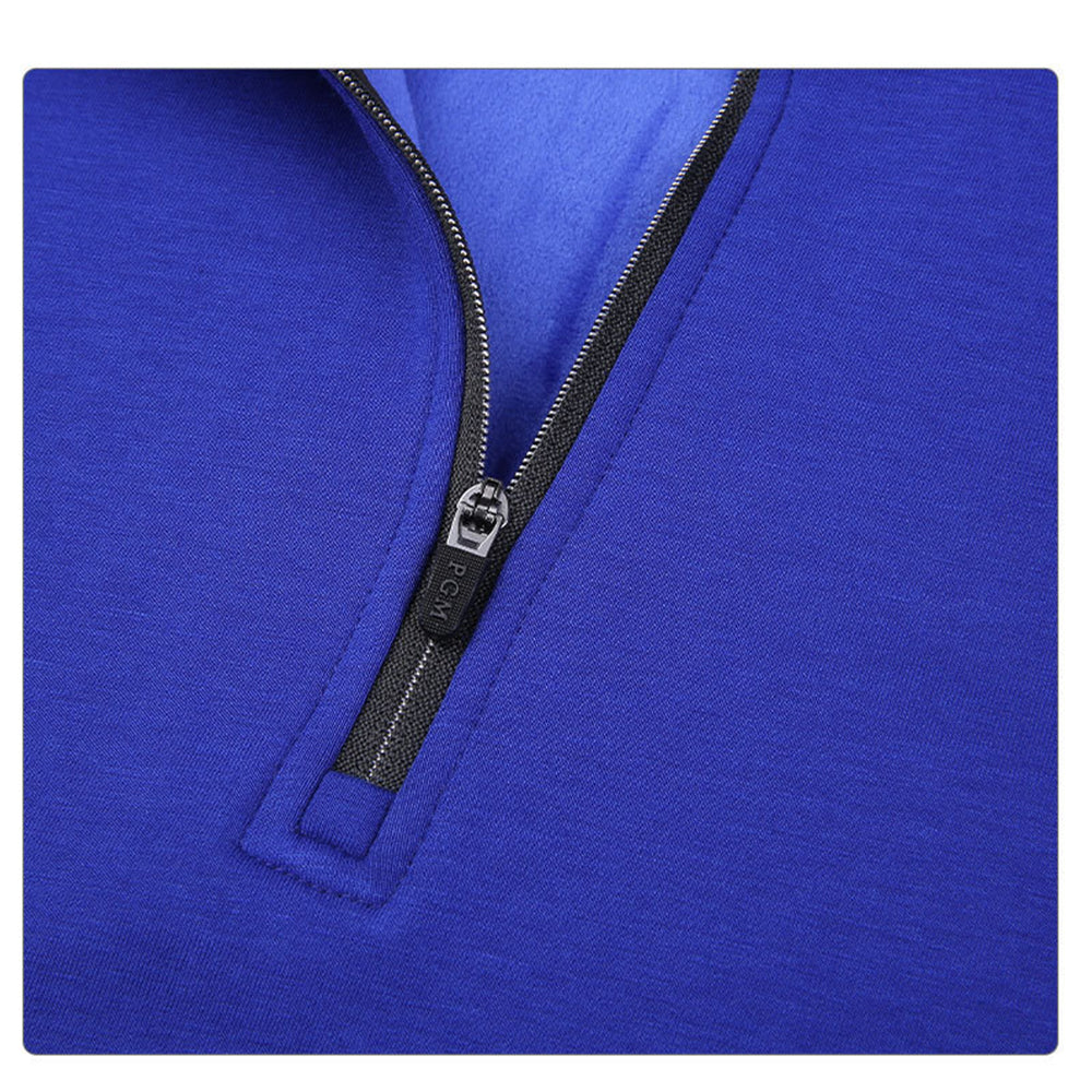 PGM YF506 men golf shirts long sleeve wholesale pullover golf sweater for men