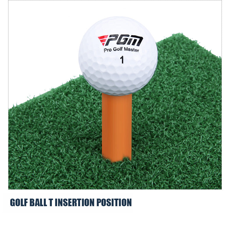 PGM DJD032 custom logo golf carpet mat 30*60cm mini golf hitting mats