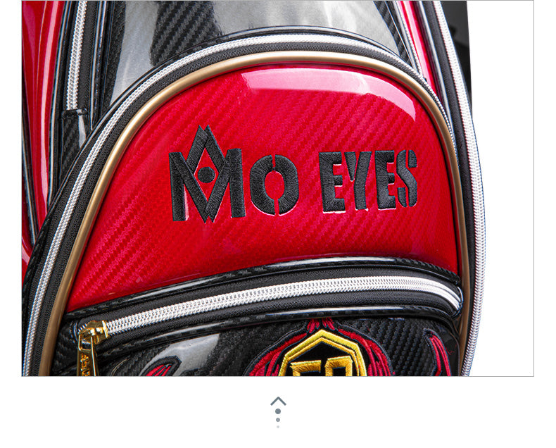 PGM QB112 golf club bag men pu leather custom logo tour golf bag waterproof golf bag
