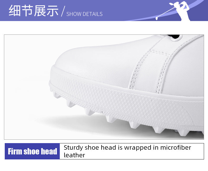 PGM XZ187 golf shoes women waterproof new training ladies spike less golf shoes