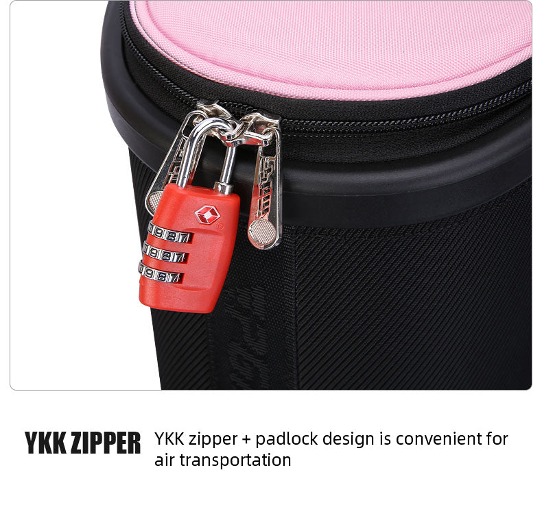 PGM QB135 cute golf bag female golf travel bag pink golf bags with wheel