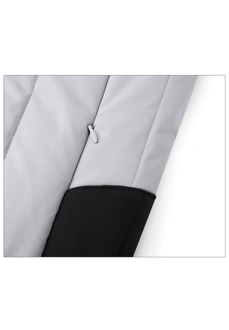 PGM YF519 outdoor golf windbreaker vest winter outerwear mens golf vest