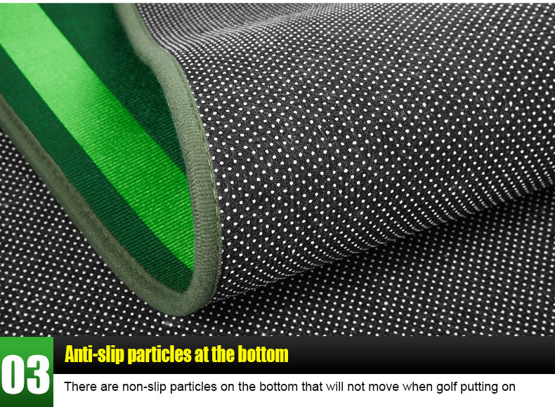 PGM TL029 deluxe electric return putting training mat golf putting mat
