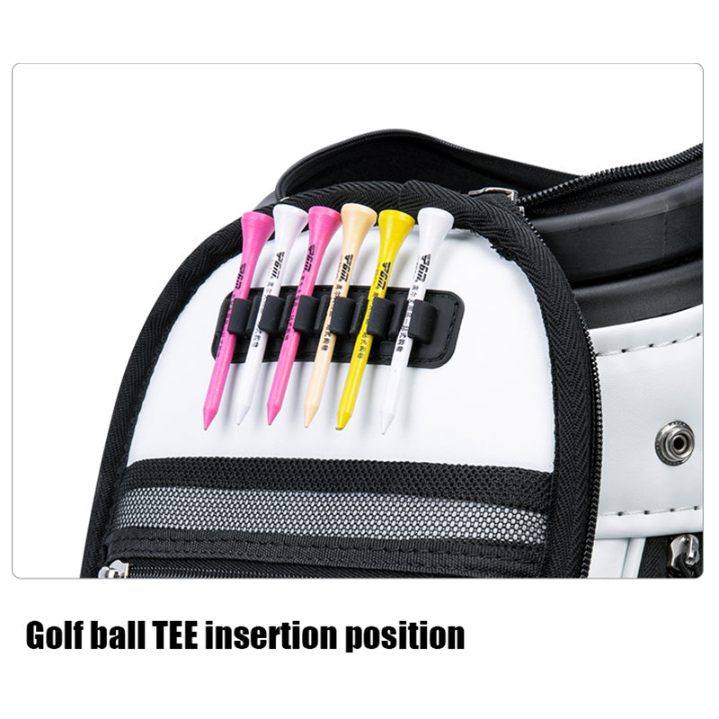 MOEYES M22QB02 ladies golf bags padded golf club travel bag with wheels