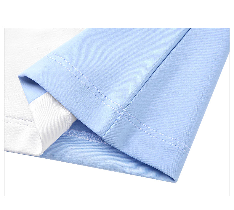 PGM YF493 kids wholesale quality golf polo polyester spandex 2022 golf polo