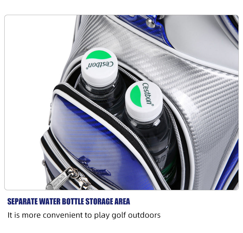 PGM QB110 colorful golf bag white professional fully custom waterproof golf bag