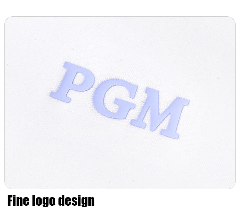 PGM YF535 ladies long sleeve performance golf polo shirt polyester spandex plain golf polo