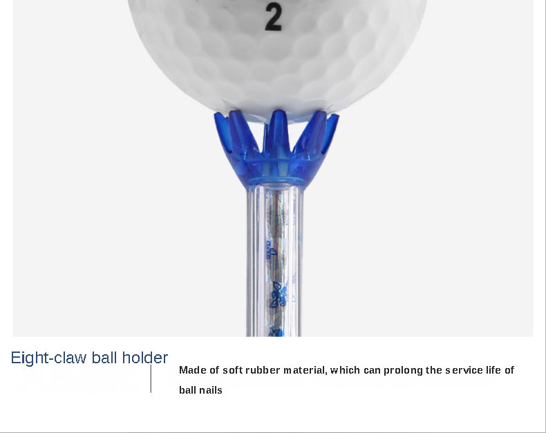 PGM Outdoor Sports Golf Magnet Tees Magnetic Tees Step Down Golf Tee with Anchor Keep Golf Ball Tee Holder