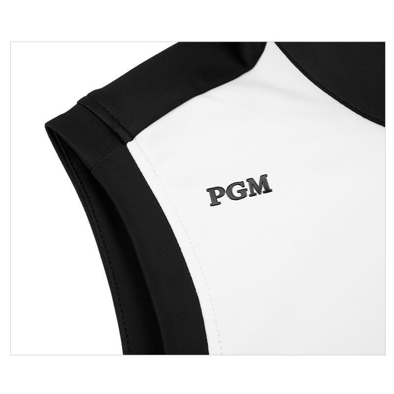 PGM YF523 men vest sport tennis golf apparel jacket sleeve less golf vest