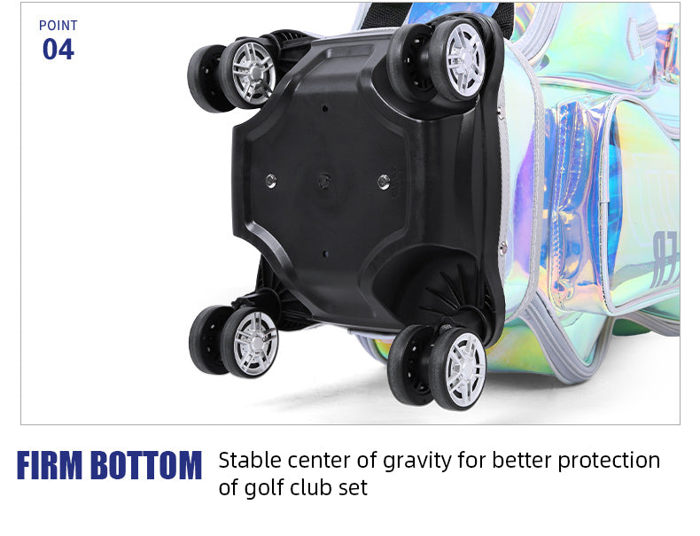PGM QB122 golf aviation bag ladies waterproof golf travel bag with wheels