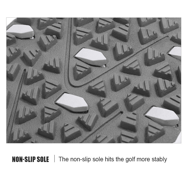 PGM XZ232 male luxury waterproof rubber practice golf shoes for men