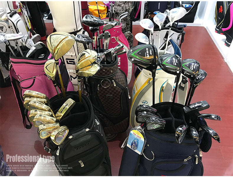PGM MTG017 Black Color China Golf Clubs Complete Set