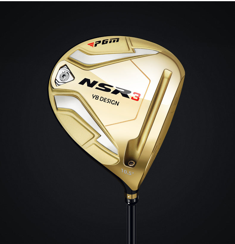 PGM MTG033 left handed mens custom golf clubs complete set gold titanium professional golf clubs