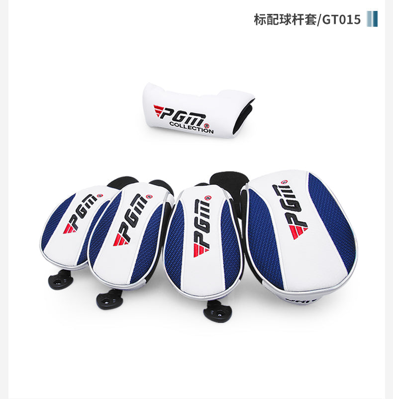 PGM MTG025 G300 left handed golf clubs sets mens graphite branded custom logo golf clubs
