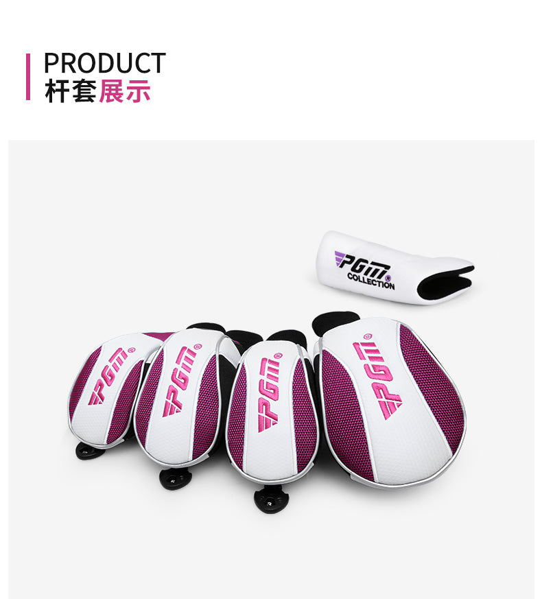 PGM LTG025 left handed made in China golf clubs set oem ladies golf club set