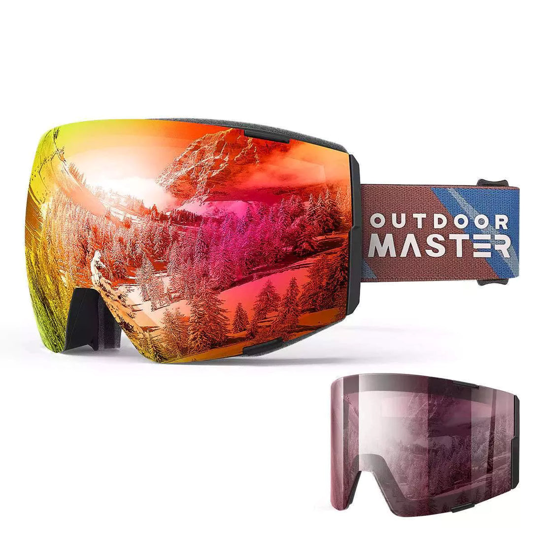 Eagle Toric+Cylindrical Ski Goggles