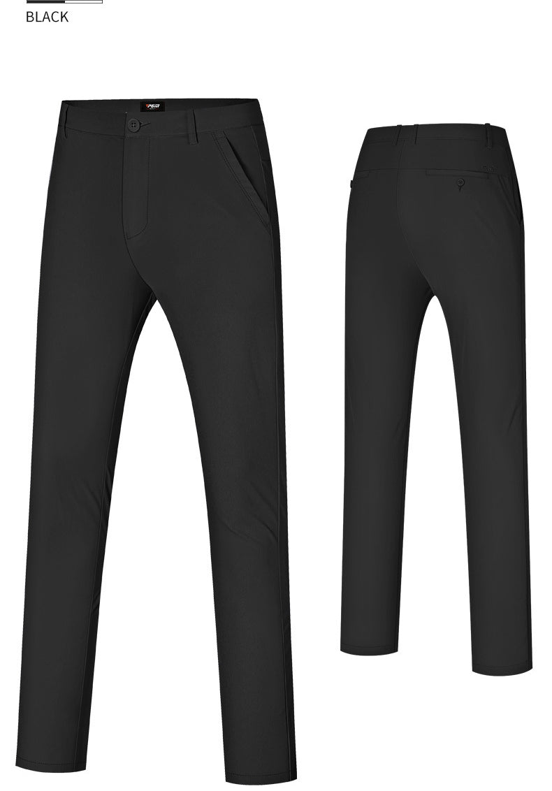 PGM KUZ102 sports breathable golf pants men golf pant polyester golf trousers