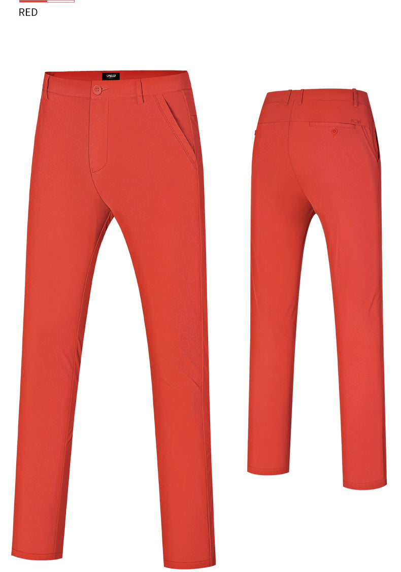 PGM KUZ102 sports breathable golf pants men golf pant polyester golf trousers