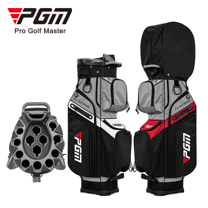 PGM QB134 Custom logo Golf Cart Bag Waterproof Tour Staff Golf Bags with Full 14 Way Dividers